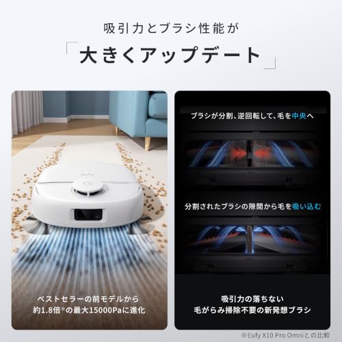 Amazon.co.jp: Eufy: ロボット掃除機